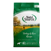 Nutrisource Turkey & Rice Recipe Dry Dog Food 26 lb