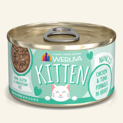 Weruva Chicken & Tuna Formula in Gravy Canned Kitten Food