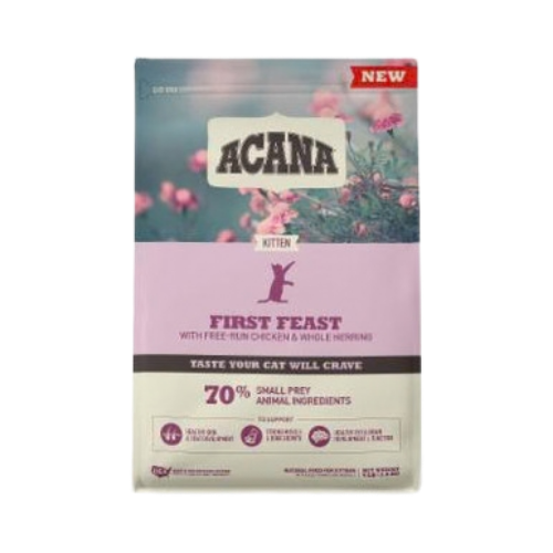 Acana First Feast Dry Kitten Food 4 lb