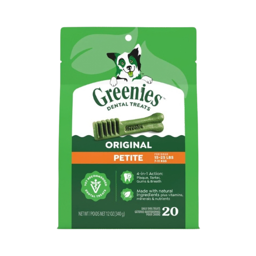 Greenies Original Petite Dental Treats