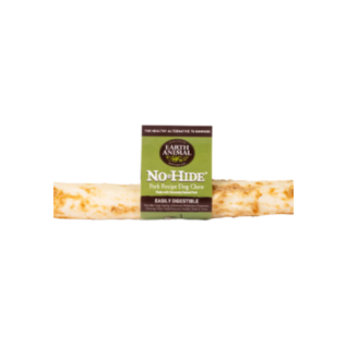 Earth Animal 11 in No-Hide Pork Chew For Dogs each
