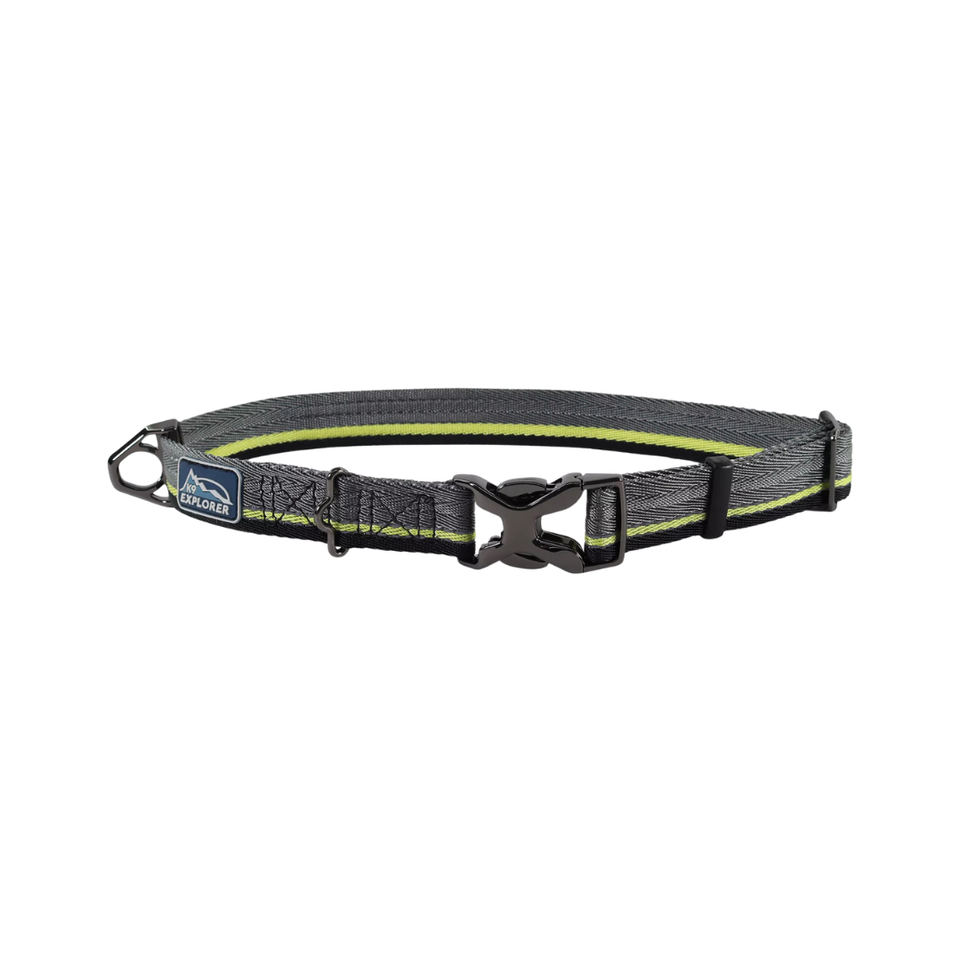 Coastal Pet Products K9 Explorer Trek Adjustable Dog Collar- Smokies