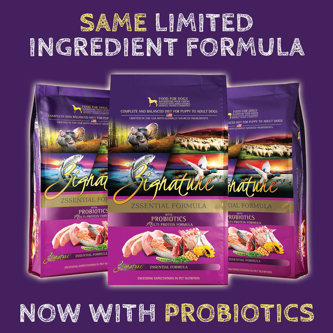 Zignature Zssential Multi-Protein Formula Grain-Free Dry Dog Food