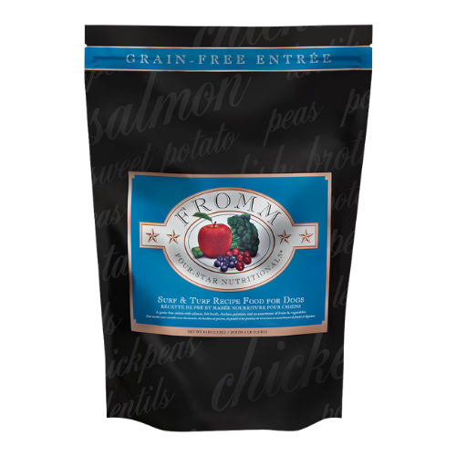 Fromm Four-Star Surf & Turf Grain-Free Dry Dog Food