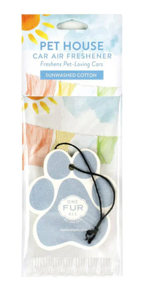 Pet House Sunwashed Cotton Car Air Freshener
