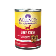 Wellness Beef Stew With Carrots & Potatoes Grain-Free Canned Dog Food