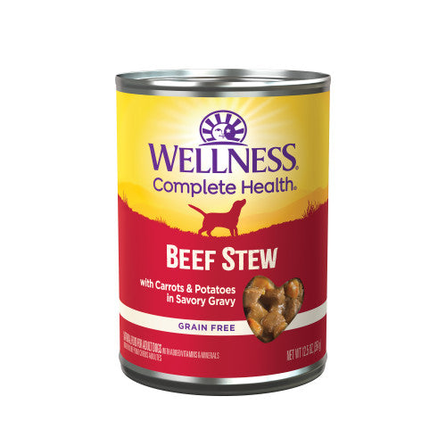Wellness Beef Stew With Carrots & Potatoes Grain-Free Canned Dog Food
