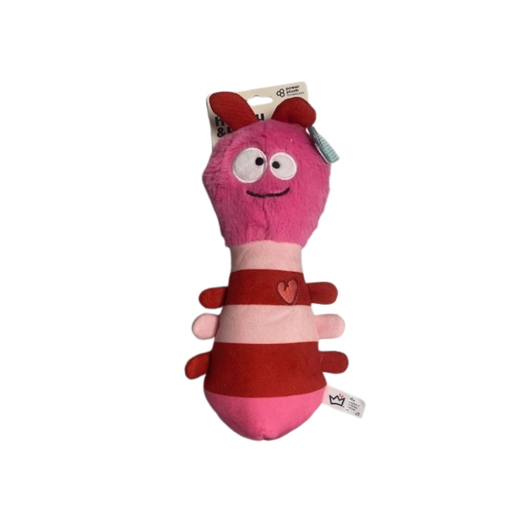 Huxley & Kent Valentine's Day Love Bug Plush Dog Toy 12 in
