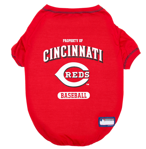 Pets First Cincinnati Reds Dog T-Shirt