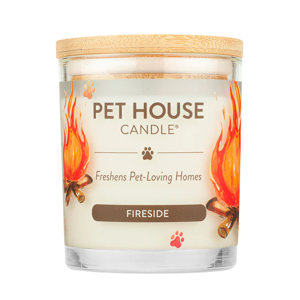Pet House Fireside Candle 9 oz