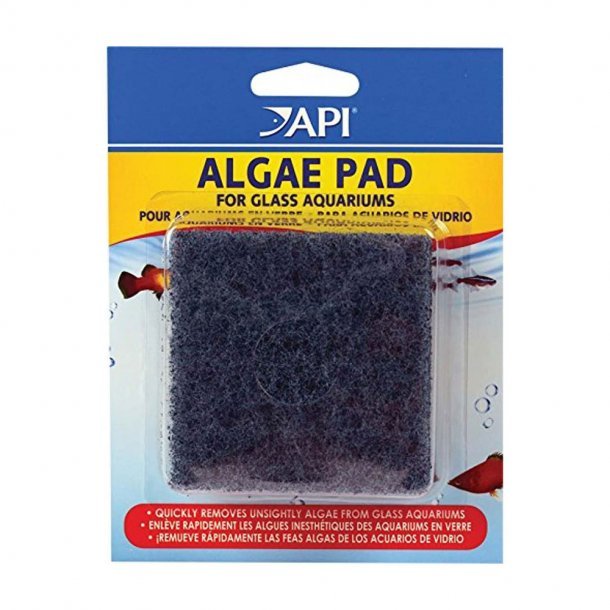 Api Algae Cleaning Pad For Glass Aquariums