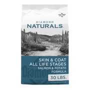 Diamond Naturals Skin & Coat Formula Dry Dog Food 30 lb