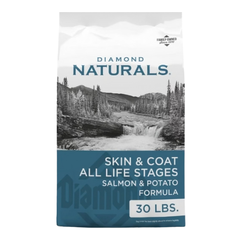 Diamond Naturals Skin & Coat Formula Dry Dog Food 30 lb