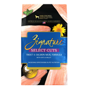 Zignature Select Cuts Trout & Salmon Meal Formula Dry Dog Food
