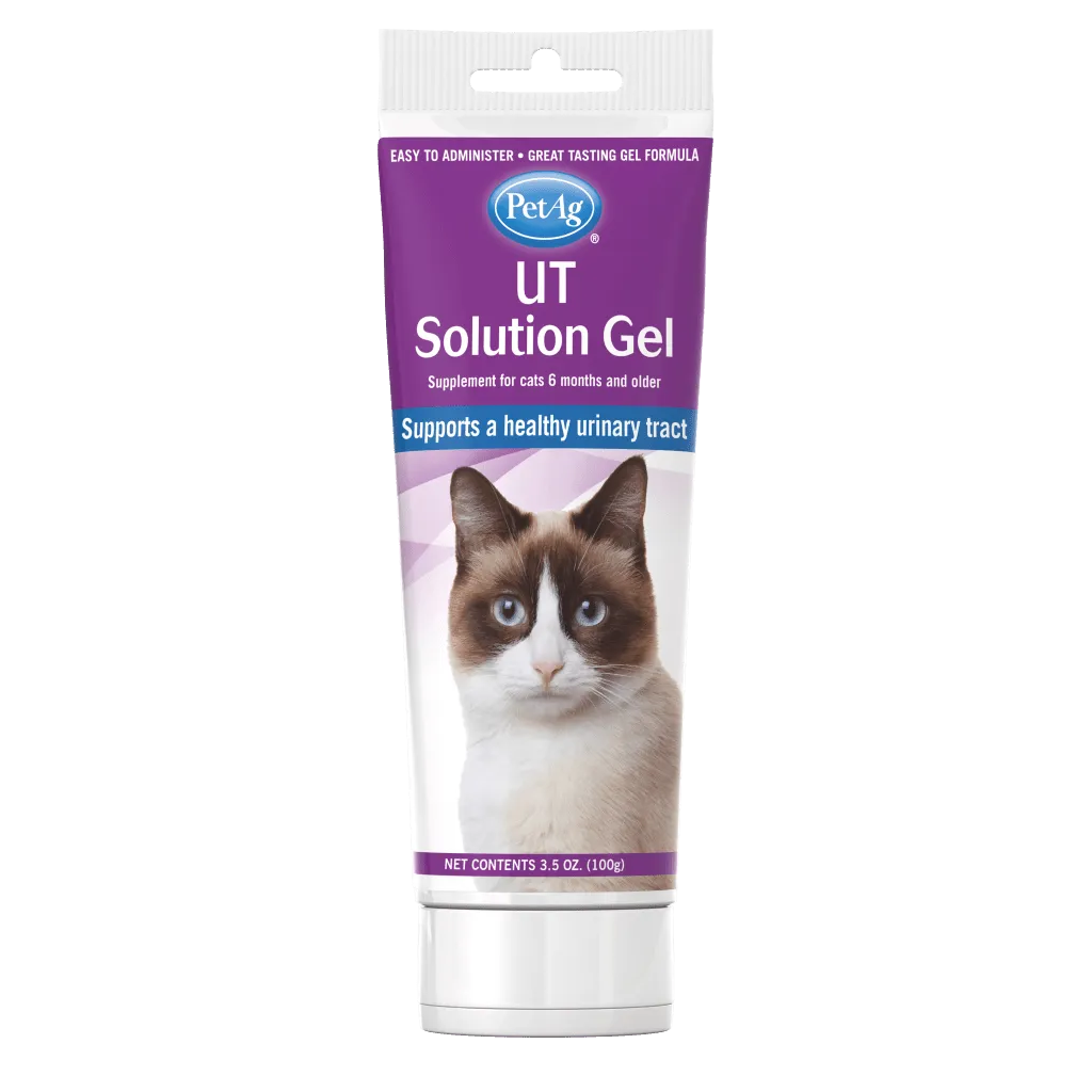 Petag UT Solution Gel Supplement for Cats