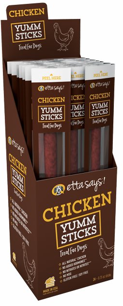 Etta Says! Chicken Yumm Sticks for Dogs