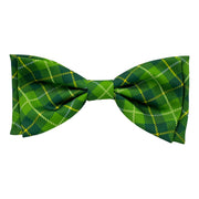 Huxley & Kent St. Patrick's Day Irish Plaid Bow Tie Pet Collar Accessory