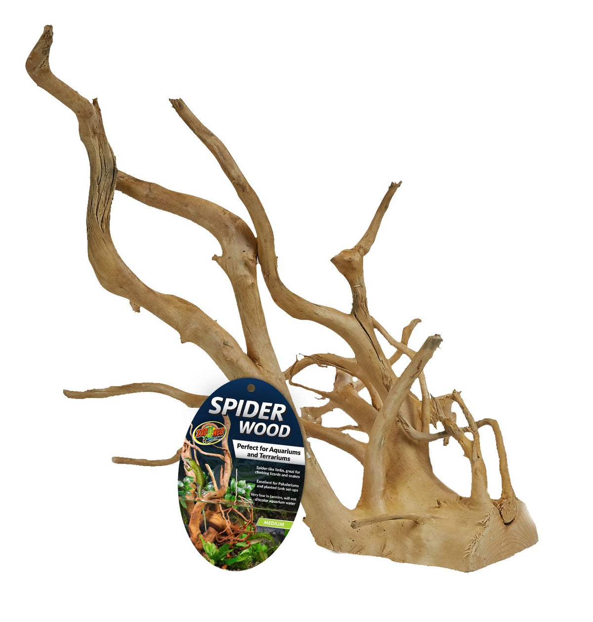 Zoo Med Spider Wood Aquarium and Terrarium Decor