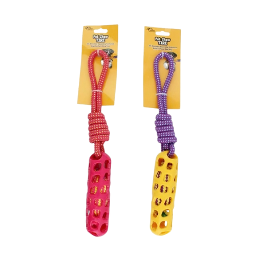 Kole Imports Tire Shaped Dog Chew Toy