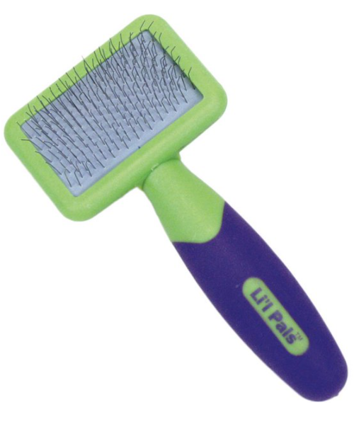 Coastal Pet Products Li'L Pals Coated Tip Slicker Dog Brush