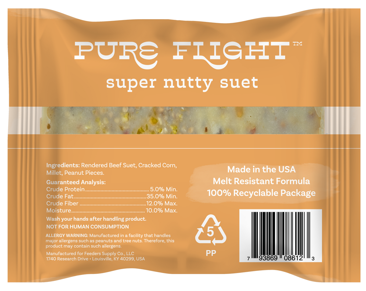 Pure Flight Super Nutty Suet