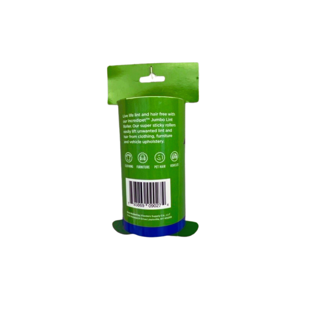 Incredipet Jumbo Lint & Hair Roller Refill