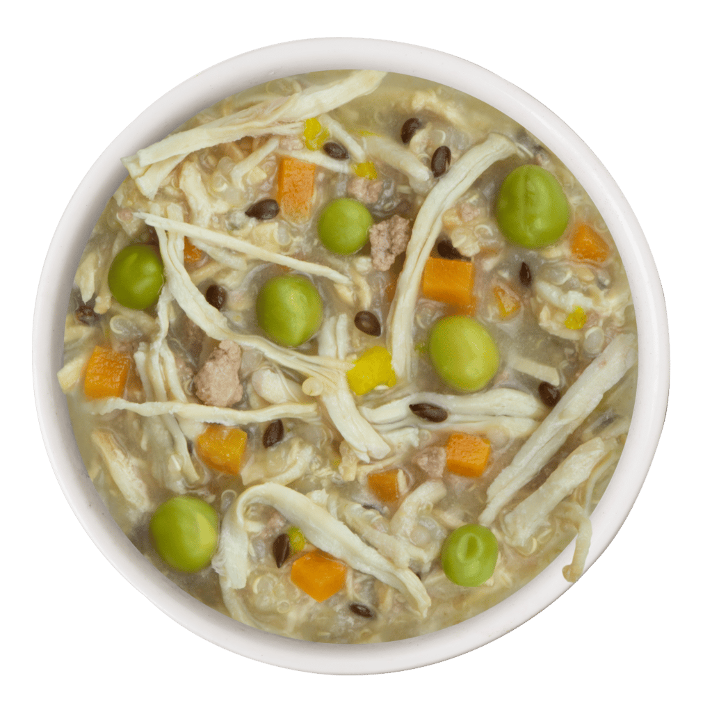 Weruva Meals 'N More Funky Chunky + Skin & Coat Chicken Recipe with Chicken Breast & Veggies in Gravy Wet Dog Food
