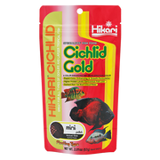 Hikari Cichlid Gold Mini Pellet Fish Food 2 oz