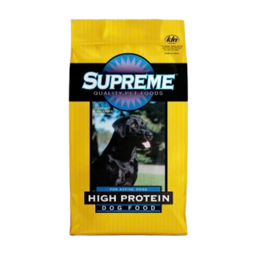 Supreme High Protein Dry Dog Food 40 lb