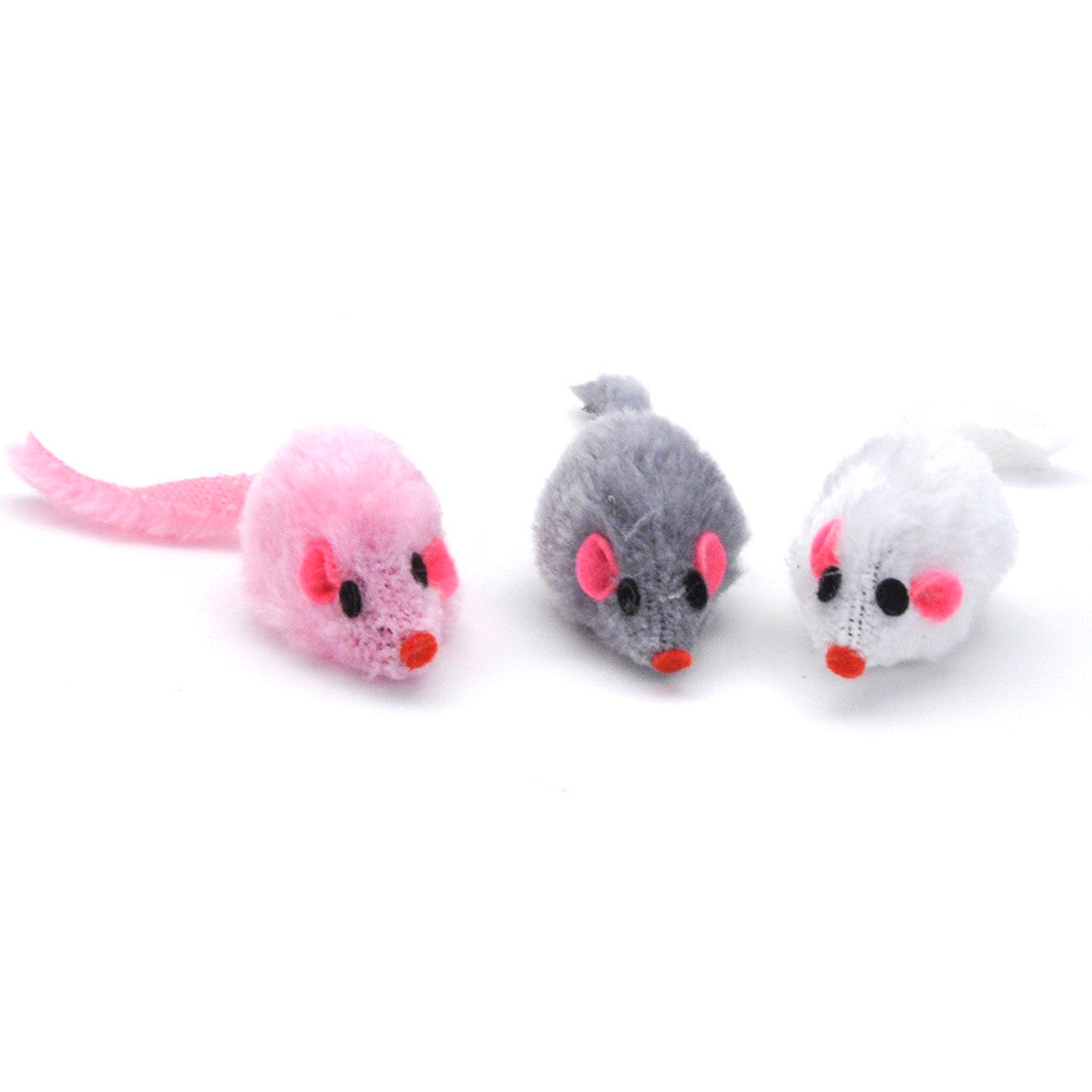 Coastal Pet Products Turbo Furry Mice Cat Toy