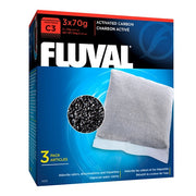 Fluval C3 Activated Carbon Replacement Media 3 pk