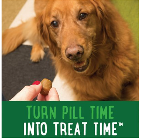Greenies Pill Pockets for Capsules, Cheese Flavor for Dogs