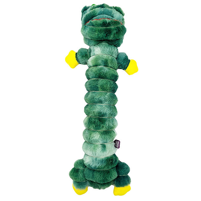 Incredipet Crimpy Palz Plush Dog Toy, Assorted