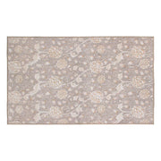 Crystal Art Gallery My Magic Carpet Washable Area Rug- Kalini Floral 3 x 5 ft