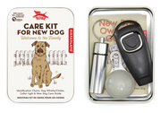 Kikkerland Welcome to the Family Care Kit for New Dog