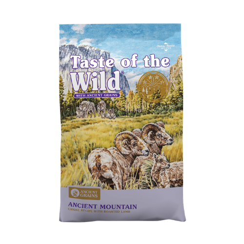 Taste Of The Wild Ancient Mountain With Ancient Grains Dry Dog Food