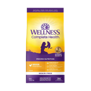 Wellness Complete Health Indoor Deboned Chicken Recipe Grain-Free Adult Dry Cat Food 5.5 lb