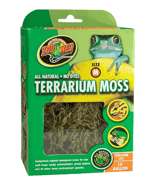 Zoo Med Terrarium Moss 10 gal