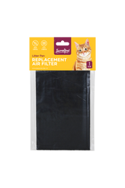 Incredipet Zeolite Cat Litter Box Filter