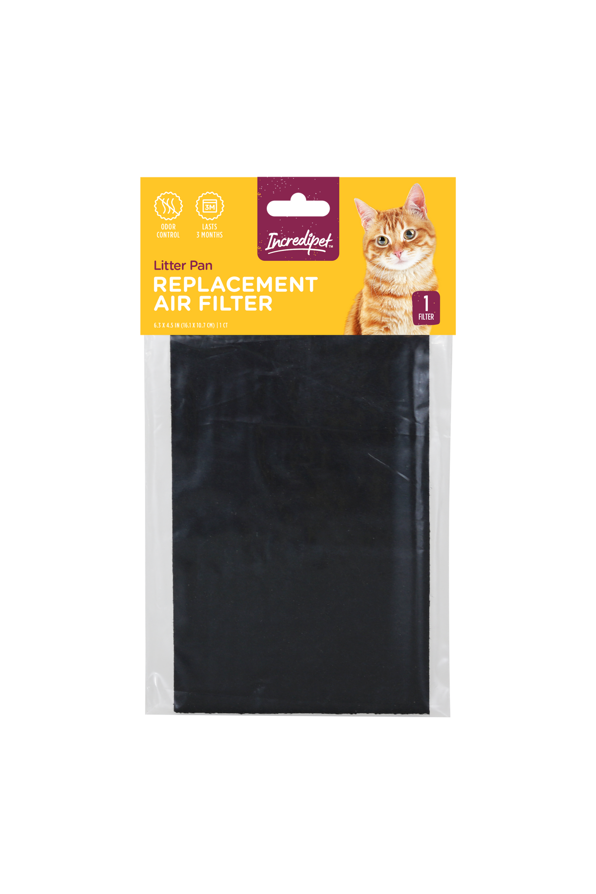 Incredipet Zeolite Cat Litter Box Filter