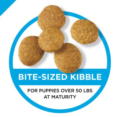 Purina Pro Plan Puppy Large Breed Chicken & Rice Formula 34 lb