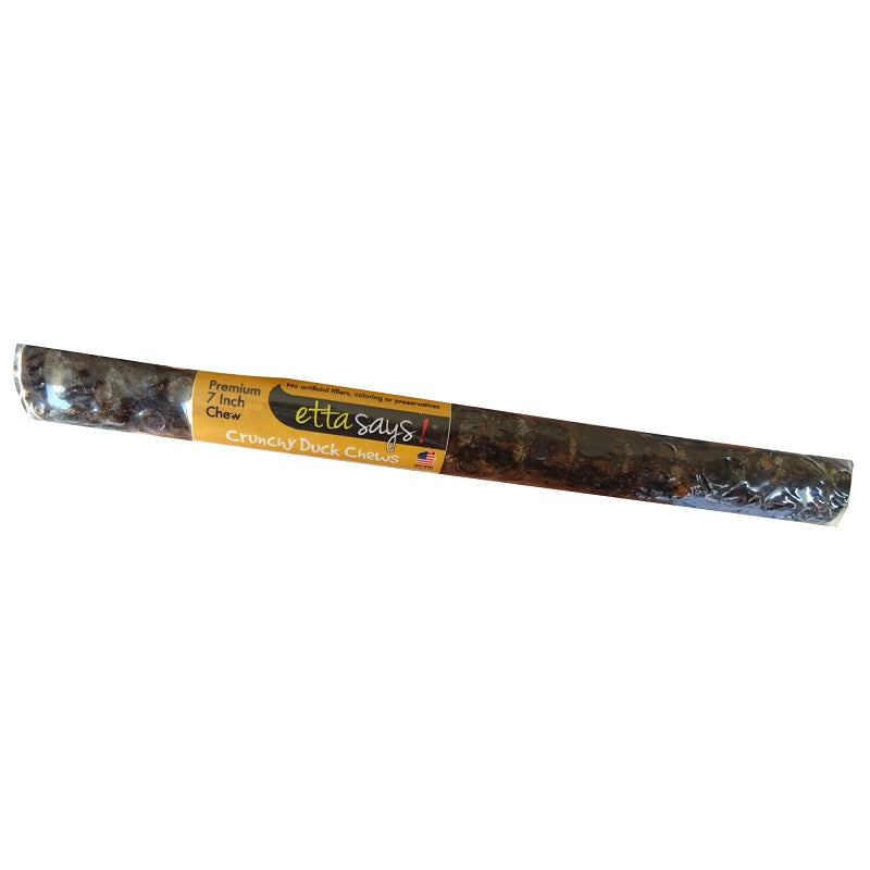 Etta Says! 7 in Premium Duck Dog Chew