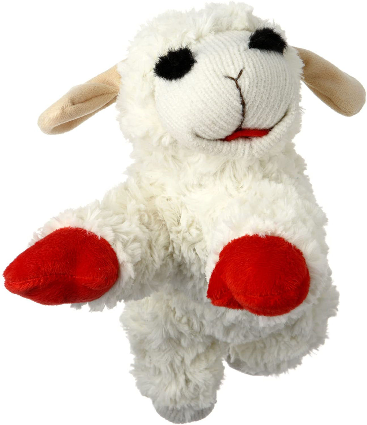 Multipet Lamb Chop Plush Dog Toy