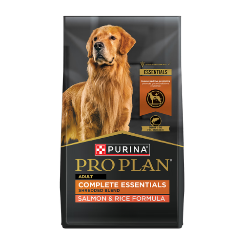 Purina Pro Plan Adult Shredded Blend Salmon & Rice Formula Dry Dog Food 33 lb