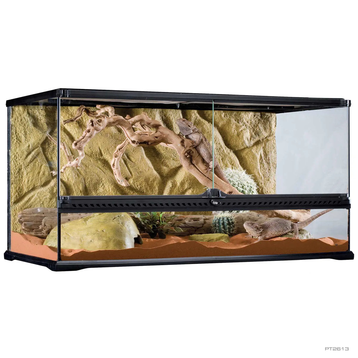Exo Terra Glass Terrarium Reptile Habitat, 36"x18"x18"
