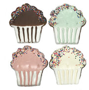 Pawsitively Gourmet Fluffy Cupcakes Cookie Dog Treats, Assorted