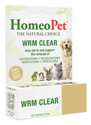 Homeopet Wrm Clear Multispecies Formula