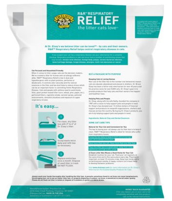 Dr Elsey's Precious Cat Respiratory Relief Cat Litter 20 lb