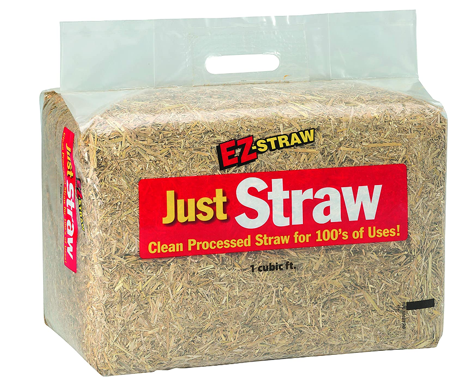 Rhino EZ-Straw Just Clean Processed Straw (1 cu ft)