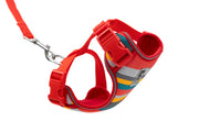 Rc Pet Products Adventure Kitty Cat Harness- Multi Stripes